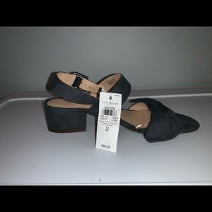 Ann Taylor Chunky Heel
